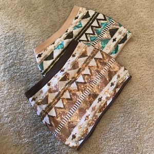 Gorgeous Fashionomics Sequin Skirts